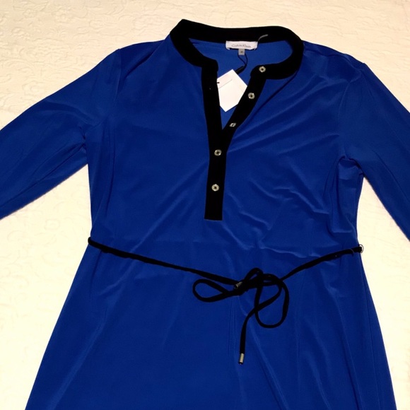 NWT Calvin Klein 👀 dress size M - Picture 2 of 4